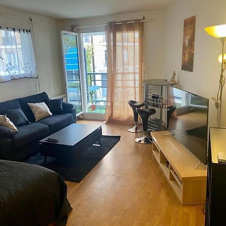 Studio Cosy Avec Balcon Proche Paris Boulogne-Billancourt Exterior photo