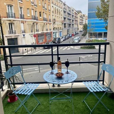 Studio Cosy Avec Balcon Proche Paris Boulogne-Billancourt Exterior photo