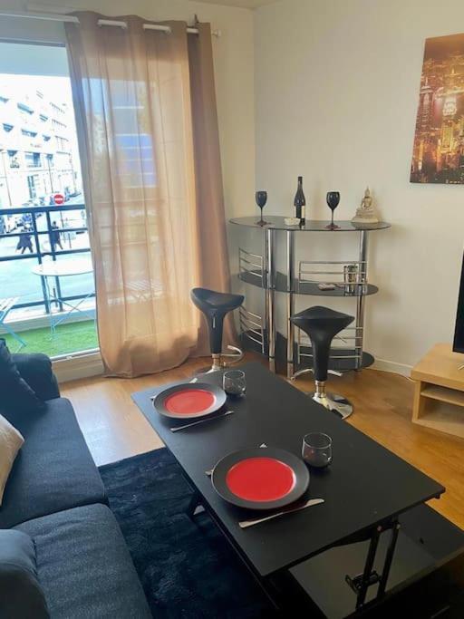 Studio Cosy Avec Balcon Proche Paris Boulogne-Billancourt Exterior photo