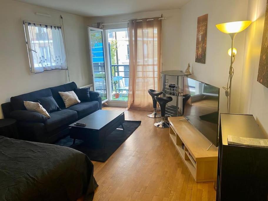 Studio Cosy Avec Balcon Proche Paris Boulogne-Billancourt Exterior photo